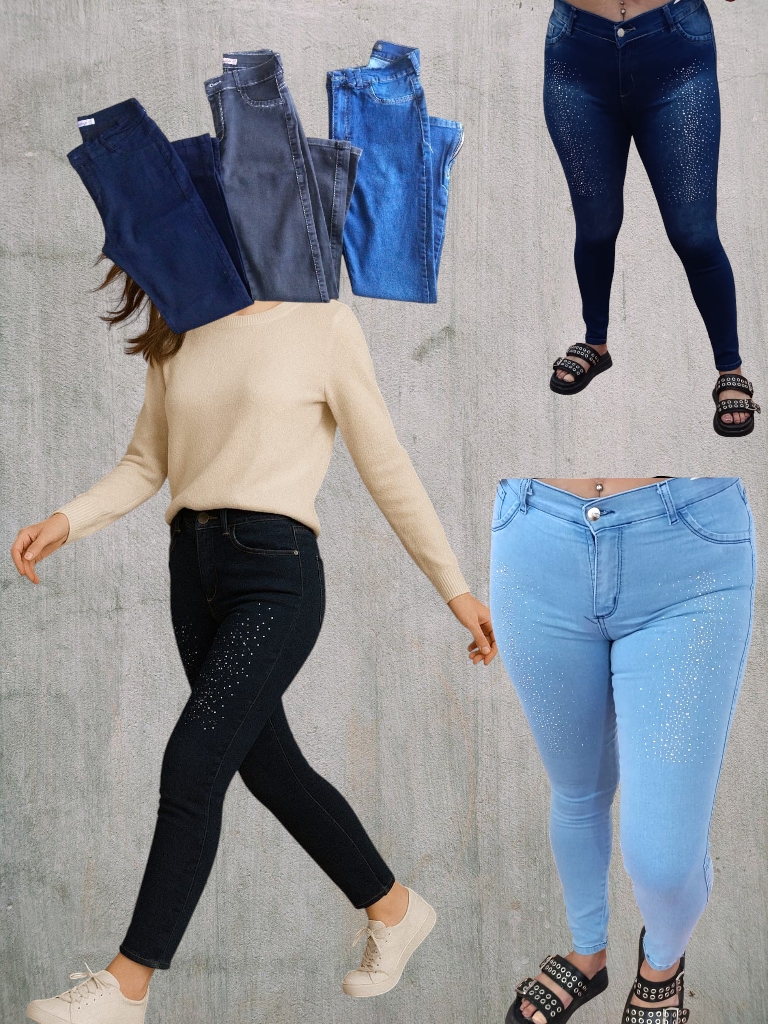 Jean Dama SKINNY Varios T36 A T46 