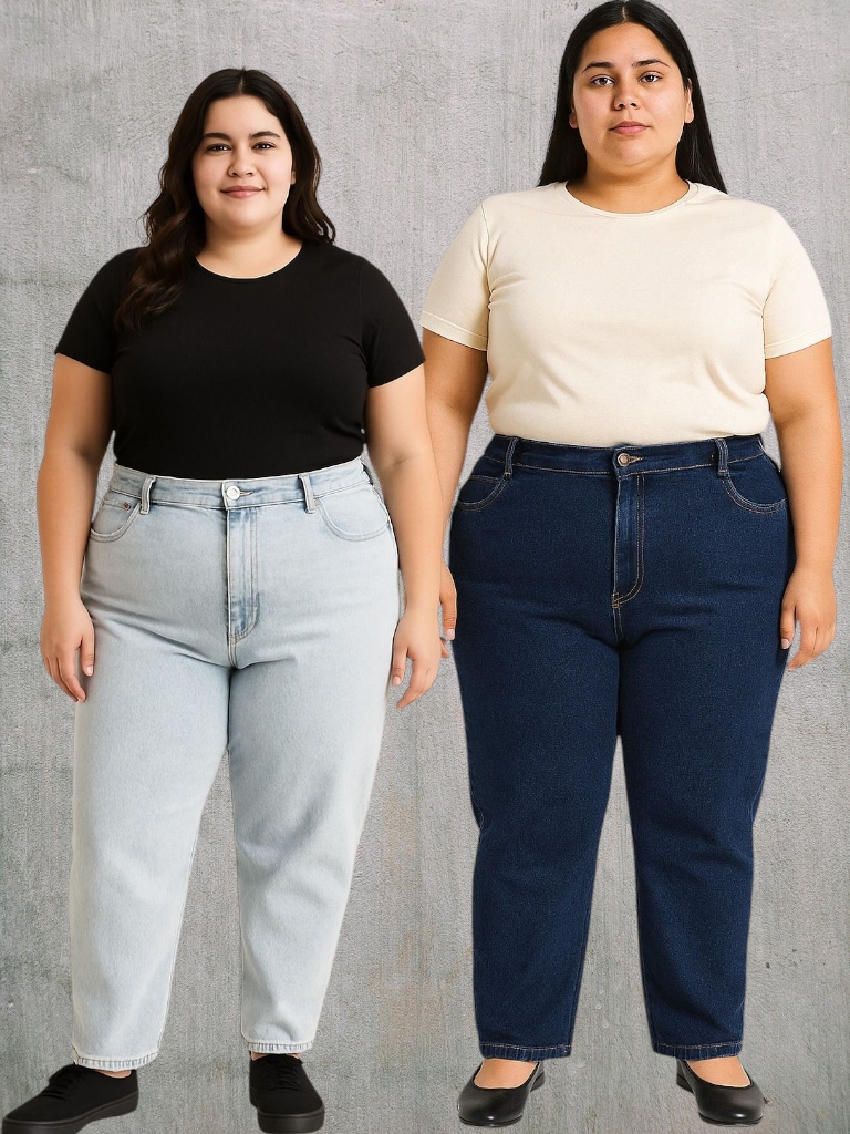 Jean Dama Varios - OVERSIZE - MOM T48 A T52