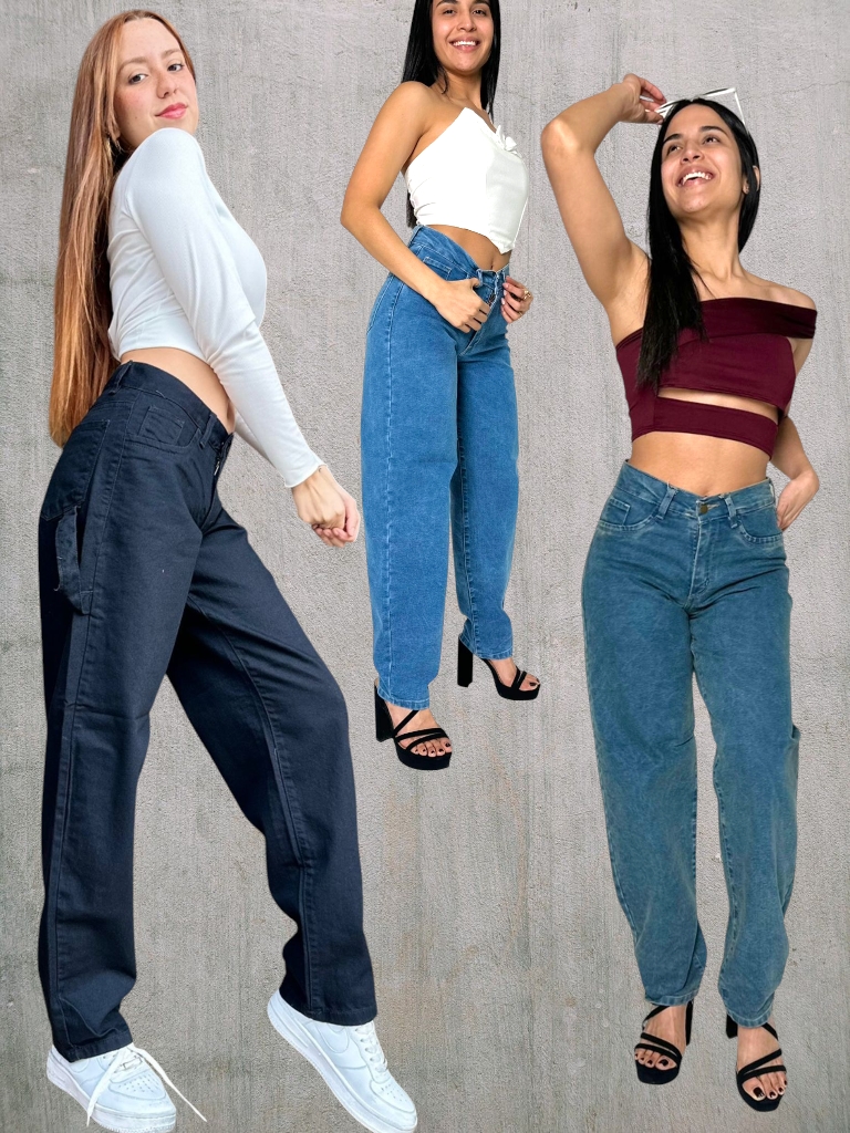 Jean Dama Baggy mod Varios T36 a T46