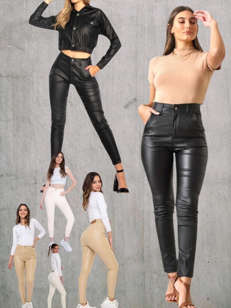 Jean Dama Engomado Modelos varios T38 a T46