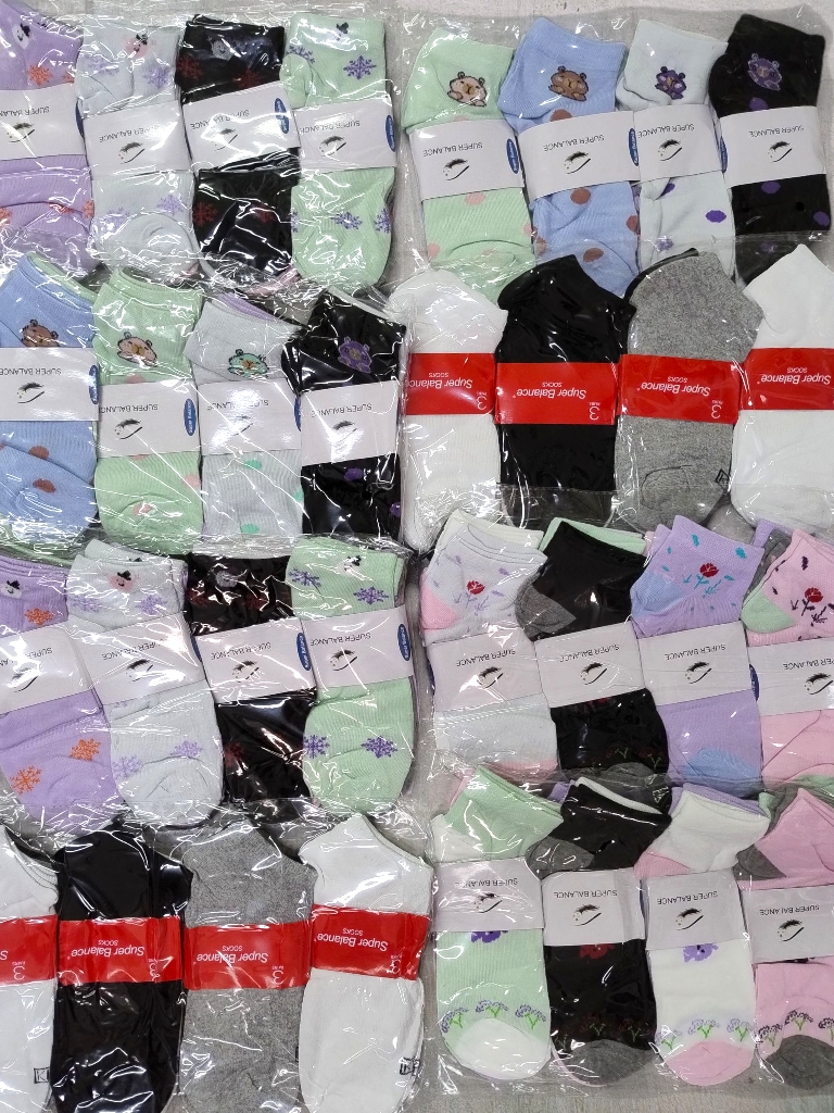 Soquete Dama mod. varios X DOCENA