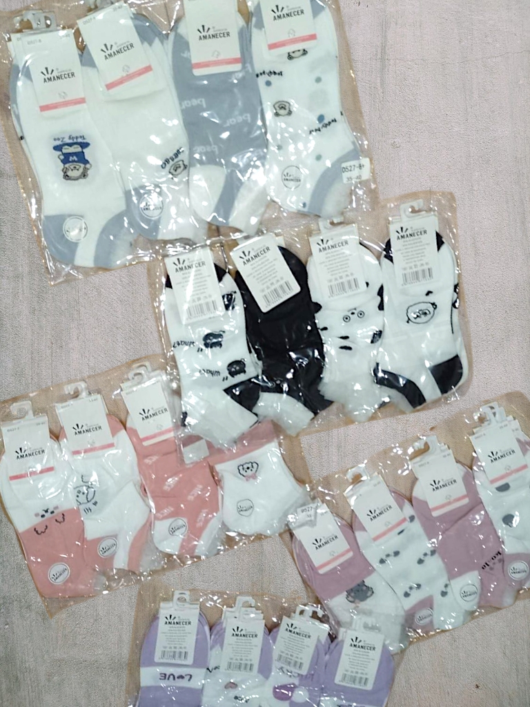 Soquete Dama PREMIUM con diseño 