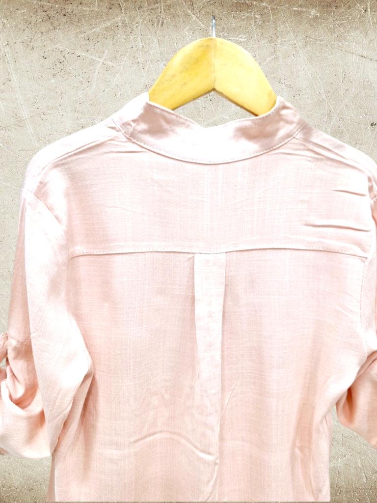 Camisa Nena Lino Spandex Estilo OVER T6 a T16