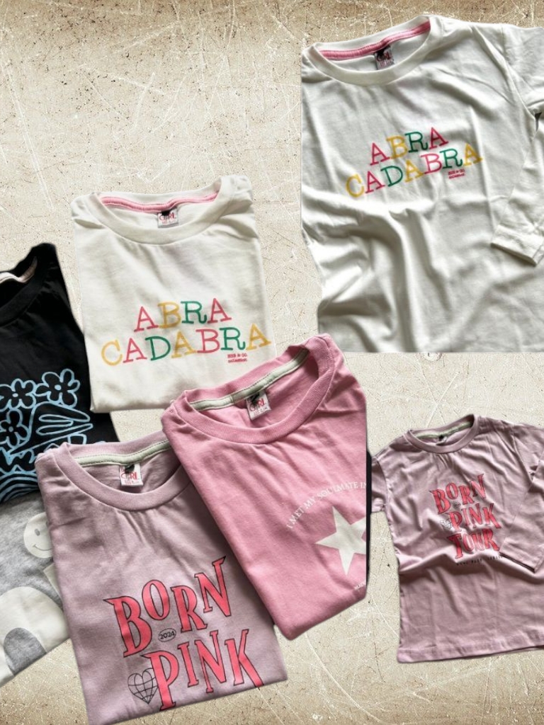 Remera Nena M/L algodon peinado 