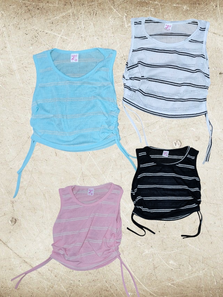 Musculosa Nena Morley RAYADA finita T4 a T16