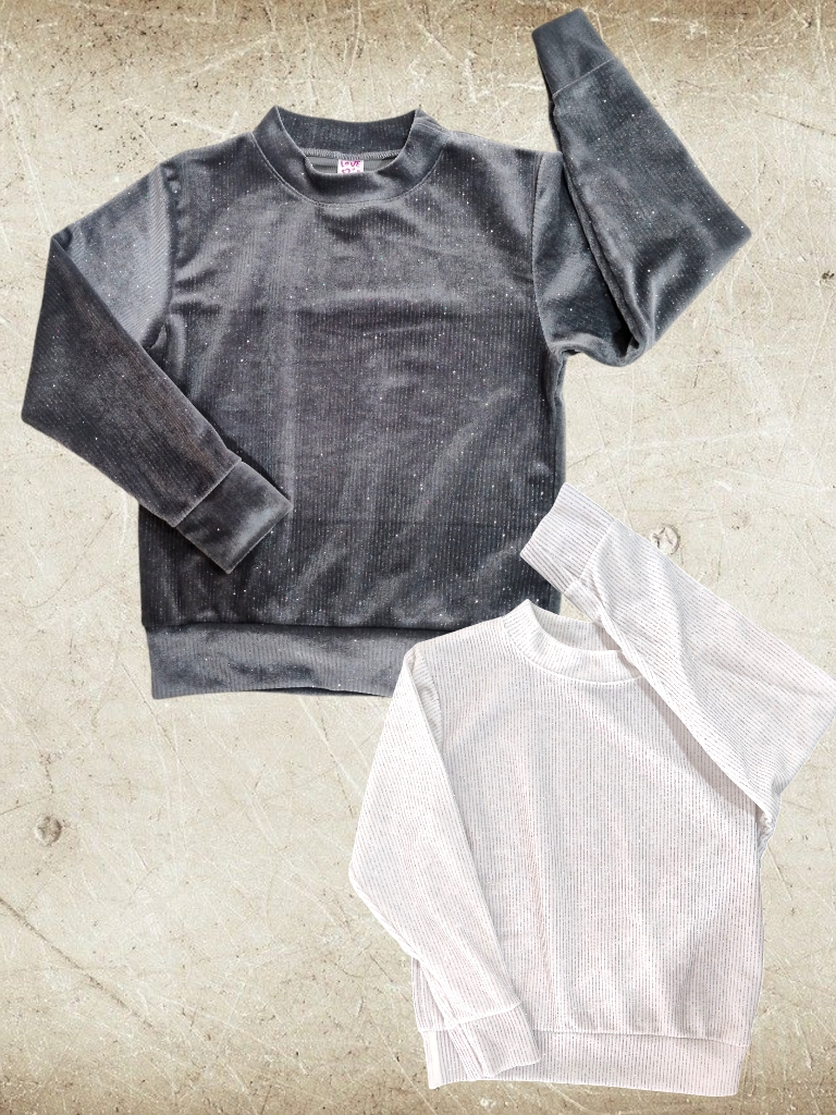 Buzo Nena Morley con Lurex T4 a T16