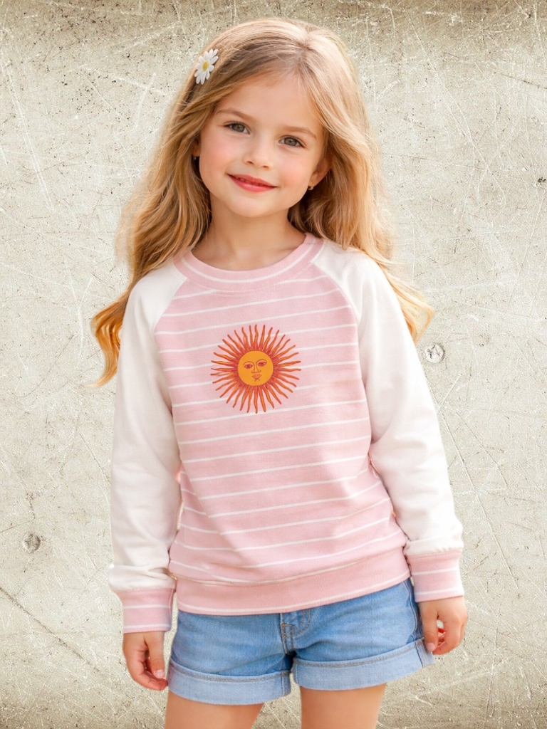 Buzo Darlon rayado SOL DE MAYO T4 a T16