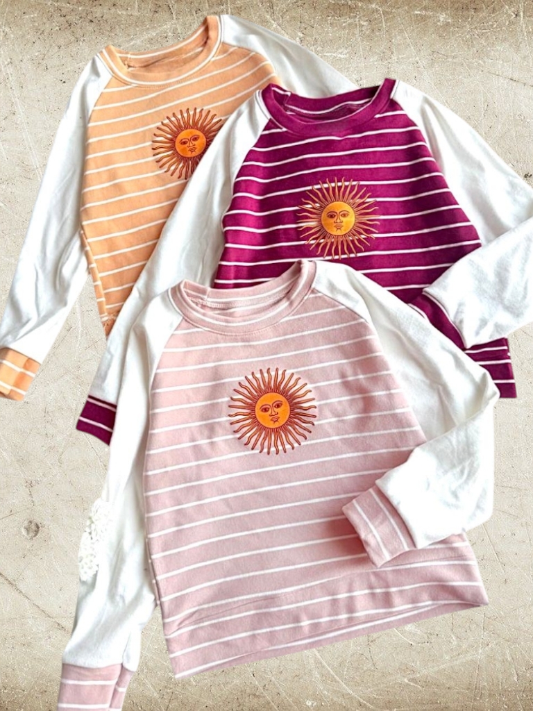 Buzo Darlon rayado SOL DE MAYO T4 a T16