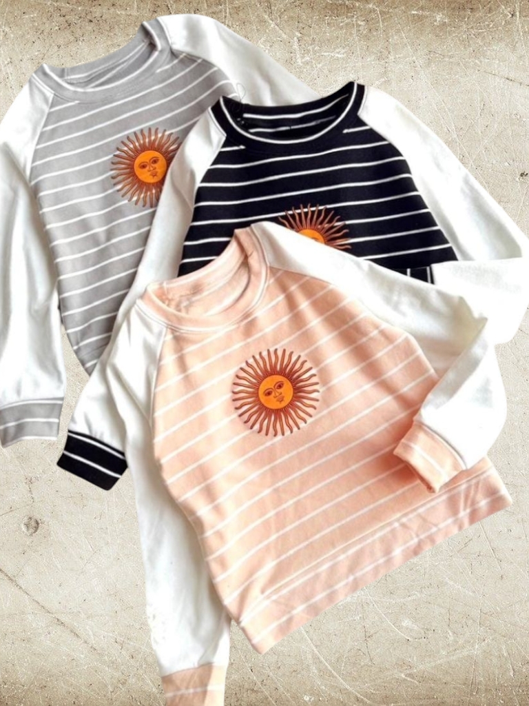 Buzo Darlon rayado SOL DE MAYO T4 a T16