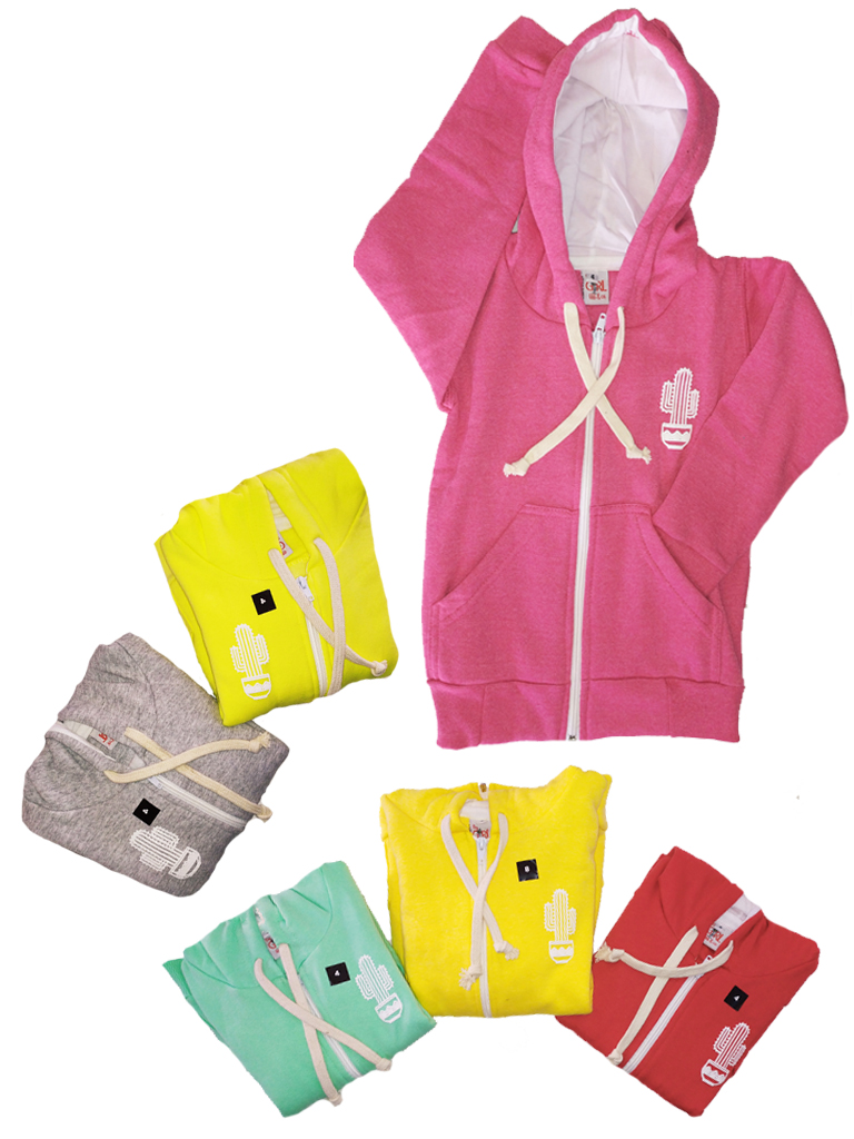 Campera Nena Algodón Friza Invisible lisa  T4 oferta!!