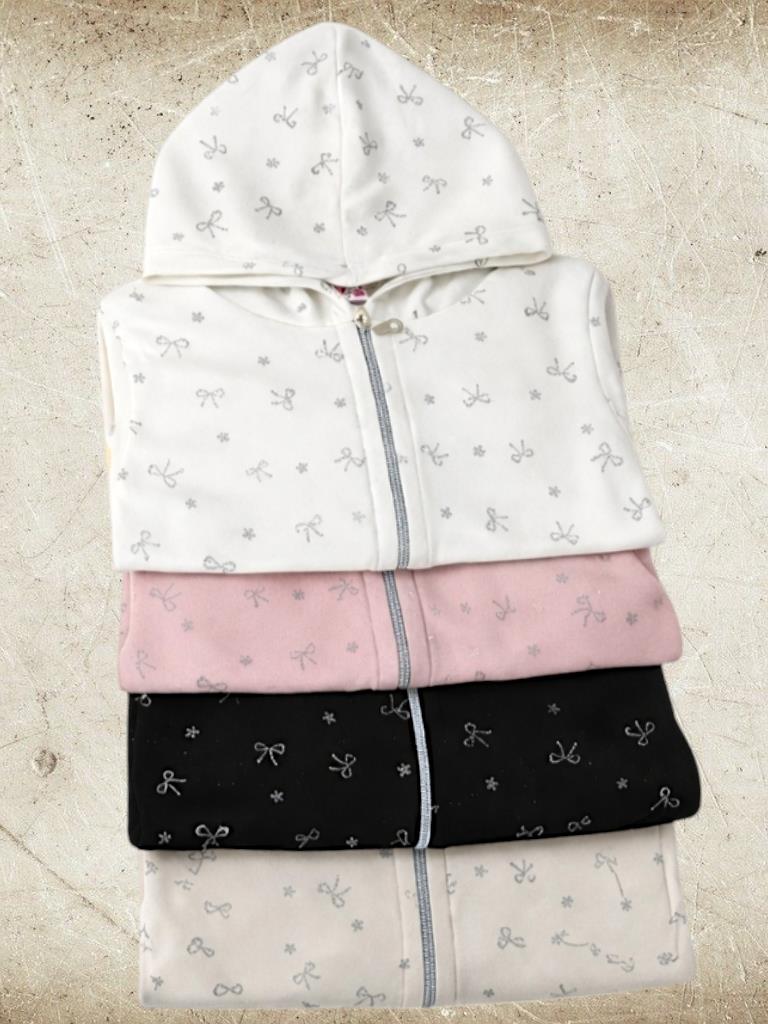 Campera Nena Darlon con detalles de brillo T6 a T16