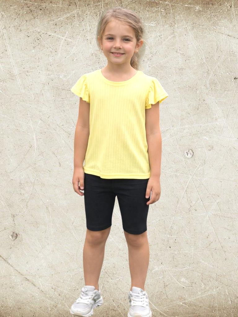 Biker Nena Algodon Lisa T4 a T16