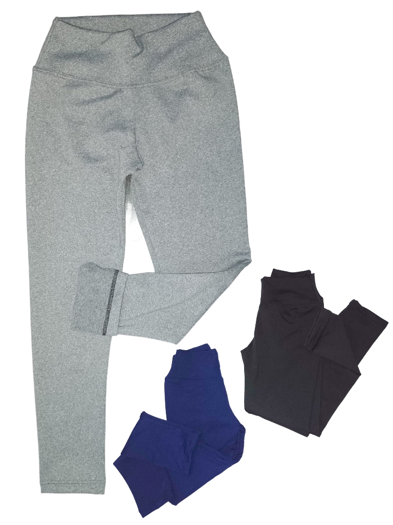 Calza Nena lycra Térmica Lisa T4 a T16 (SOLO NEGRO)