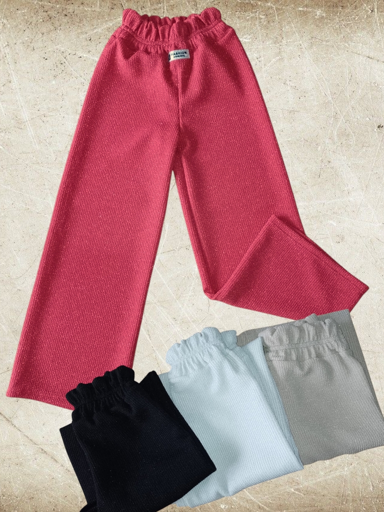 Palazzo Nena Morley Lurex  LISO T4 a T16