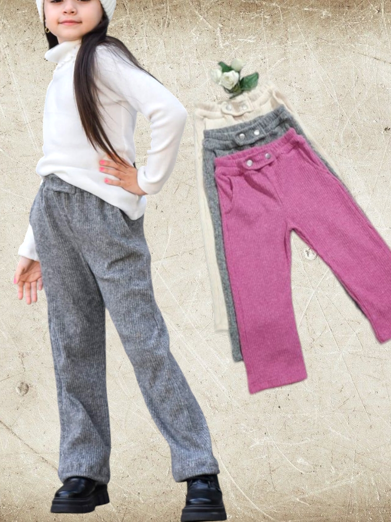 Pantalon Morley Brush Mom T4 a T16