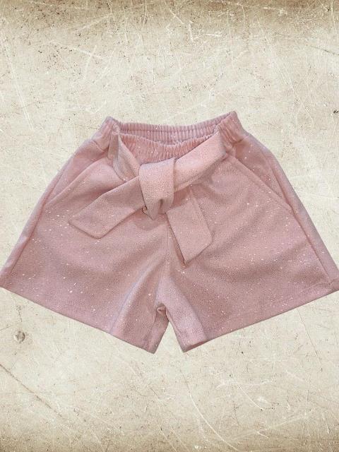 Short Nena crep con glitters T4 a T16