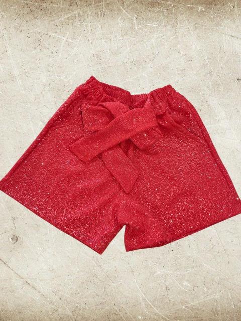 Short Nena crep con glitters T4 a T16
