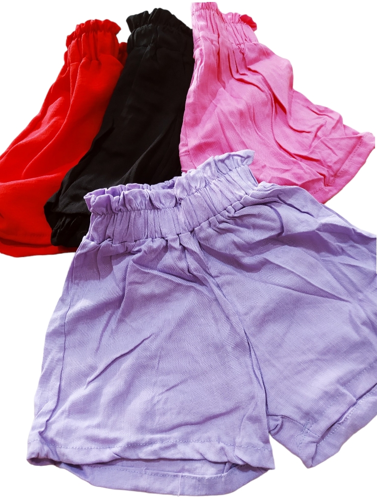 Short Nena Lino Liso elastizado T4 a T16