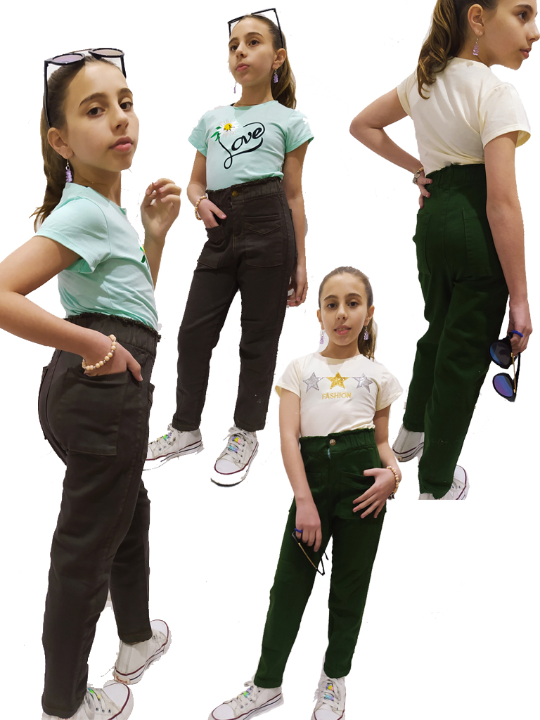 Jean Nena MOM SLOUCHY de color elastizado OFERTA!! T4 T6 y T8 SIN CAMBIO