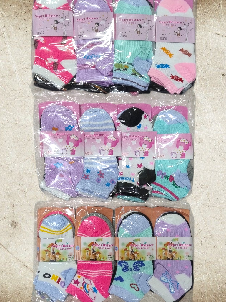 Soquete Nena X DOCENA TS(4-6) TM(6-8) TL(8-10)