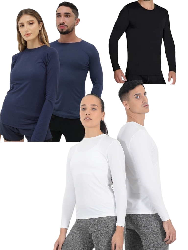 Camiseta Termica Unisex Import T1 a T5 (colores varios, consultar)