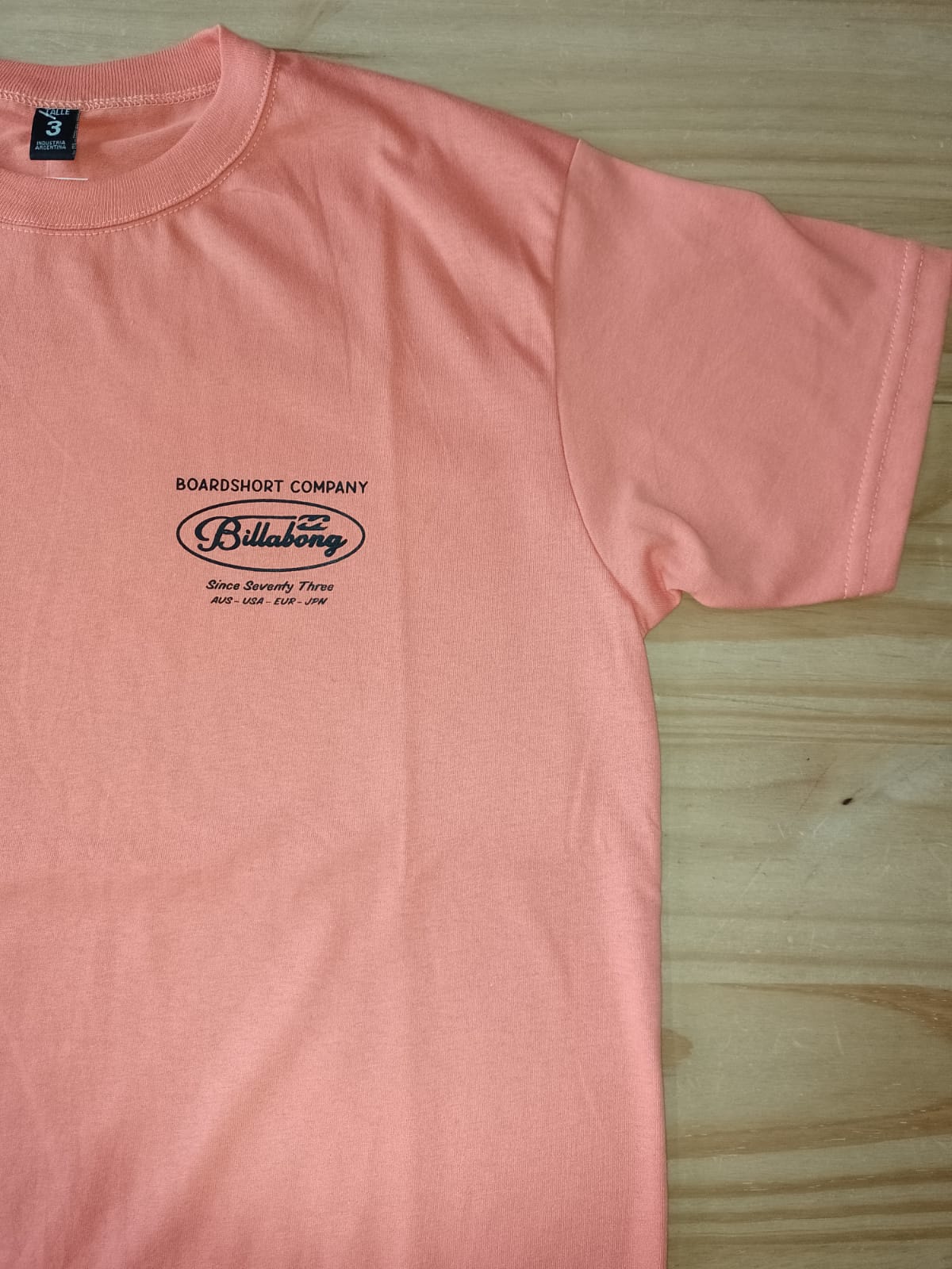  Remera Hombre M/C Algodón doble estampa T2 a T6 (diseños varios)