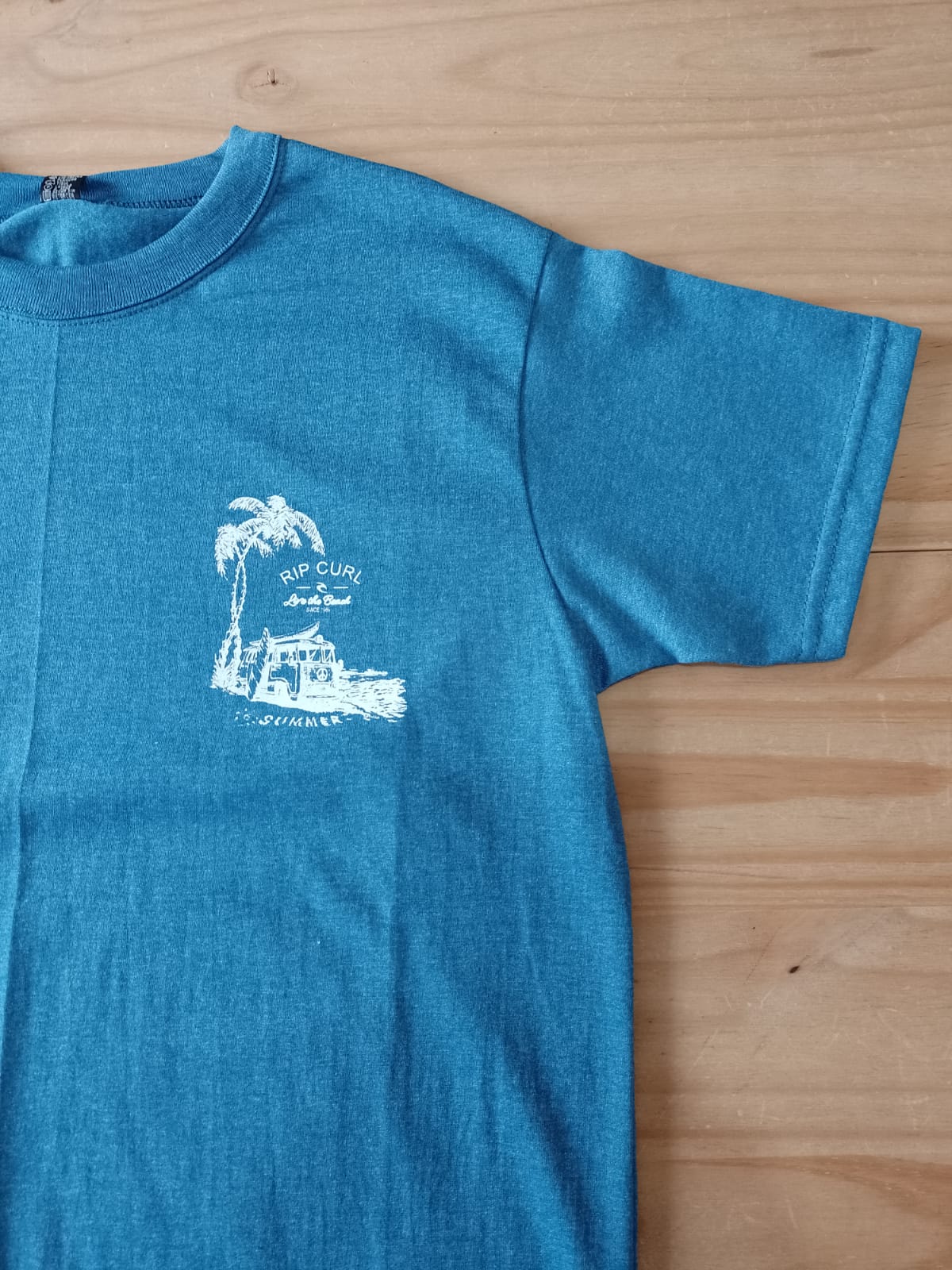  Remera Hombre M/C Algodón doble estampa T2 a T6 (diseños varios)