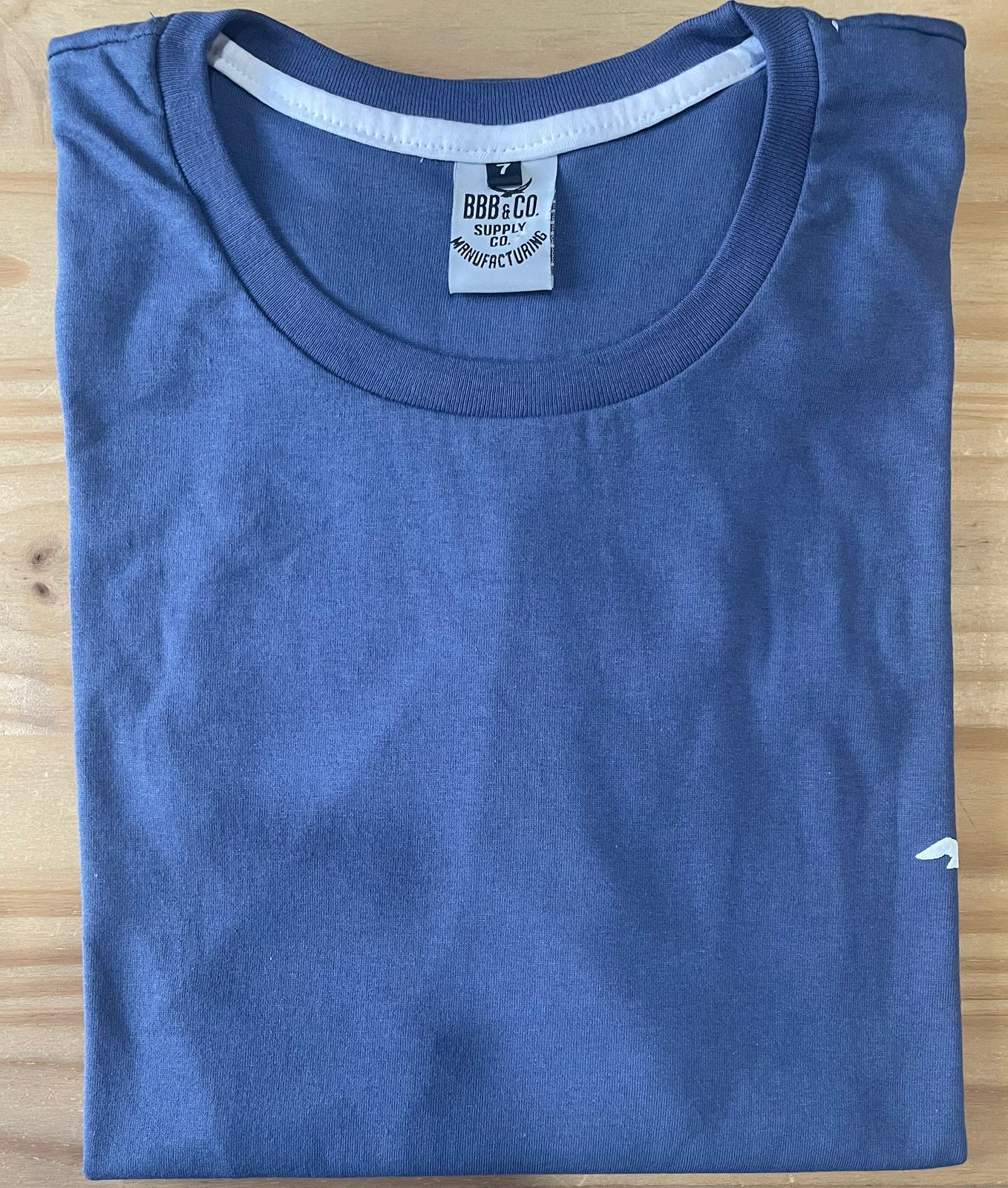 Remera Hombre M/C T6 a T9 Algodón Peinado