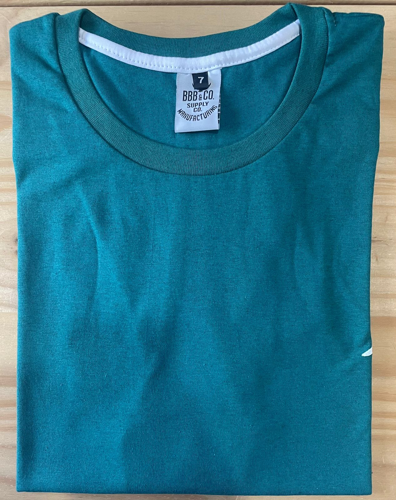 Remera Hombre M/C T6 a T9 Algodón Peinado