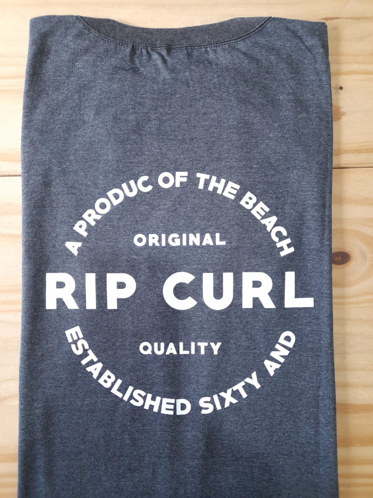 Remera Hombre M/C Algodon DOBLE ESTAMPA T7 a T9