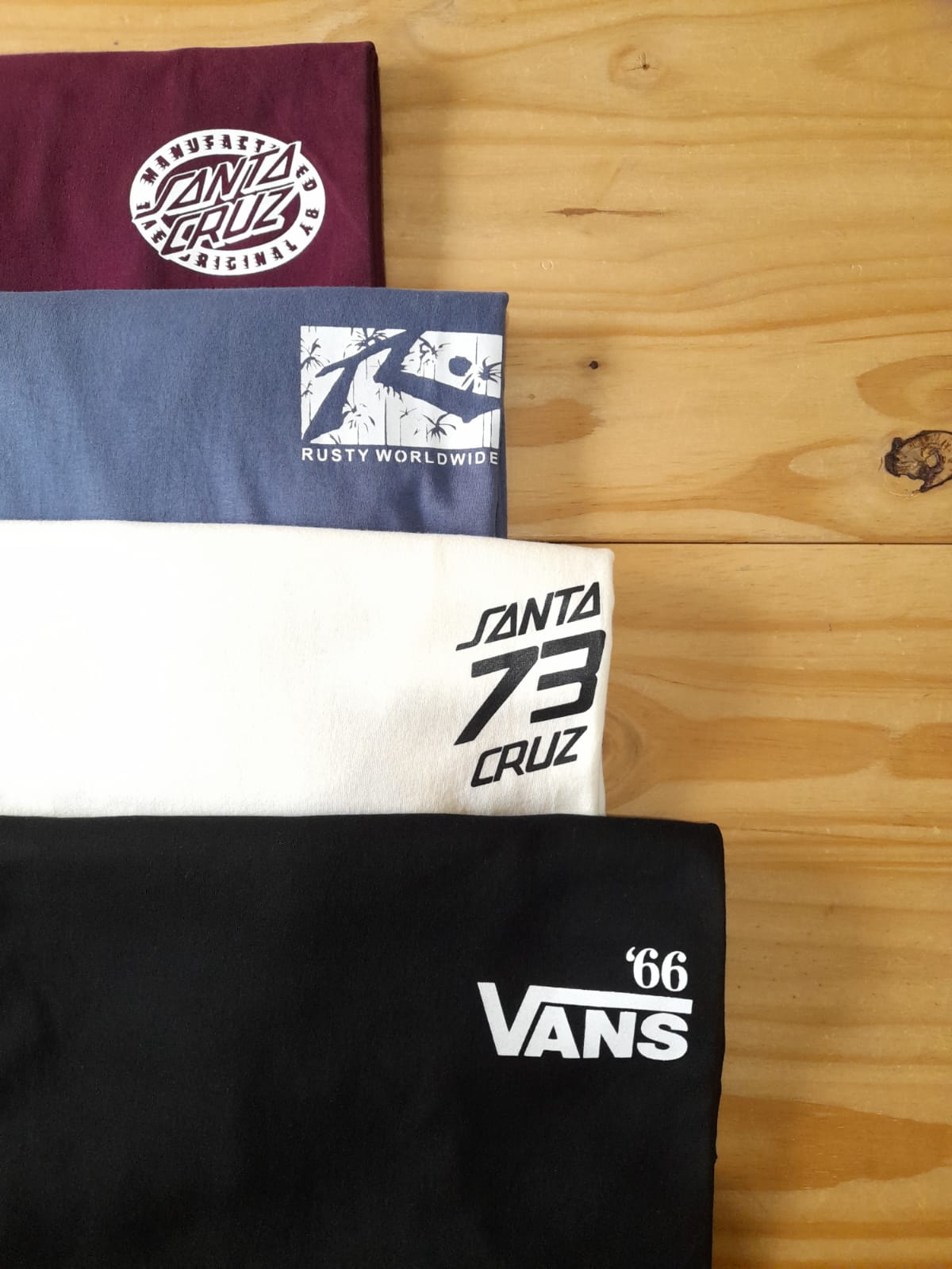 Remera Hombre M/C Algodon DOBLE ESTAMPA T7 a T9