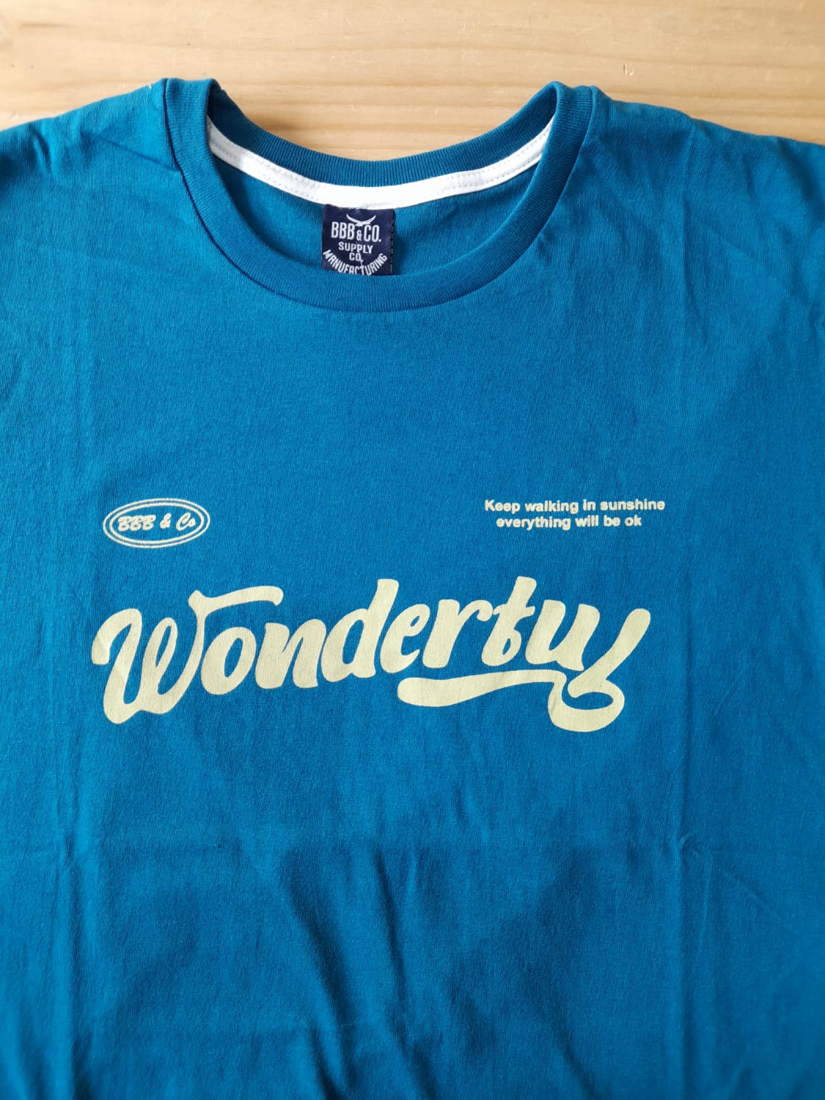 Remera Hombre M/C Algodón Peinado S(1) AL 3XL(6) 