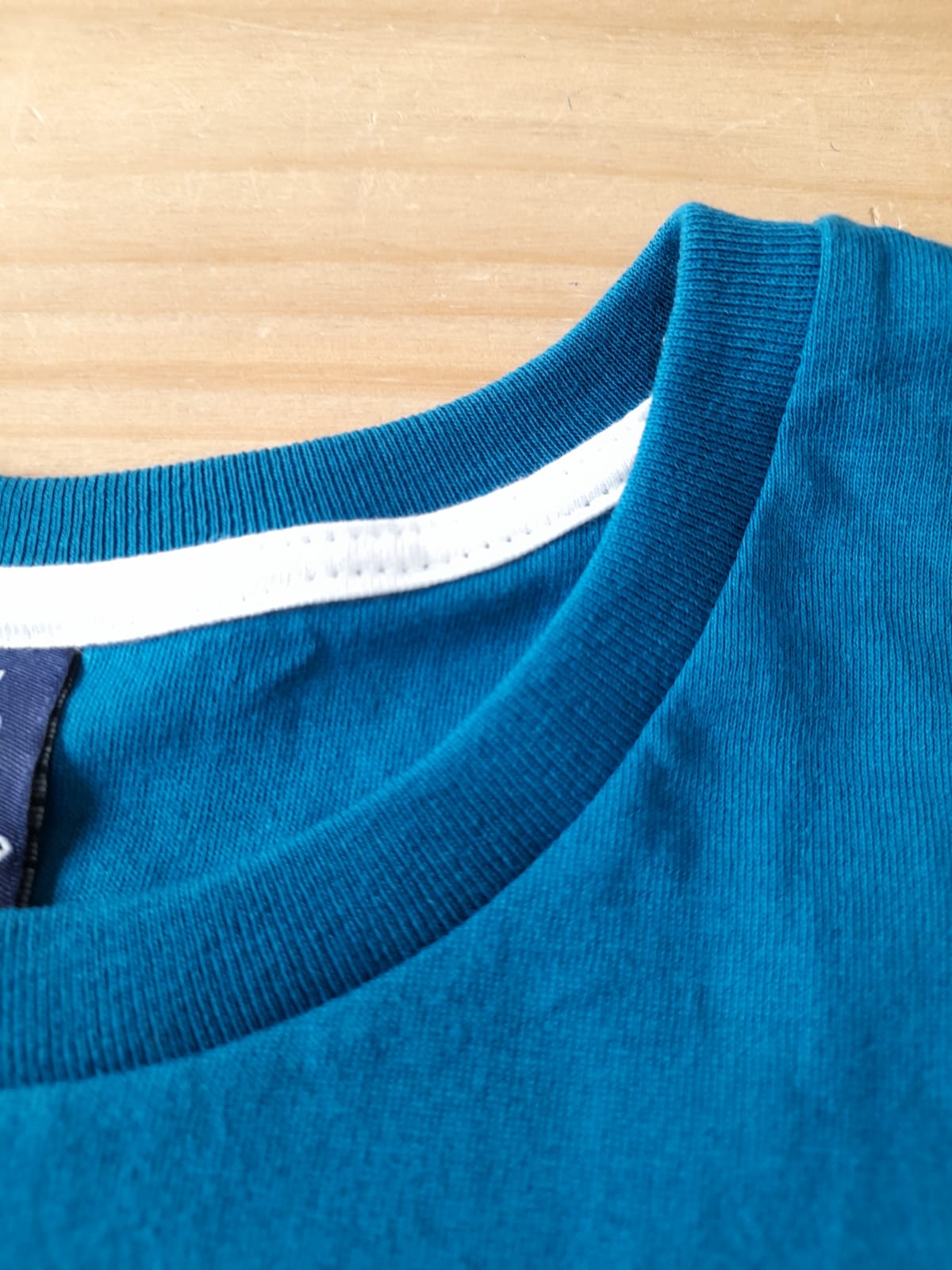 Remera Hombre M/C Algodón Peinado S(1) AL 3XL(6) 