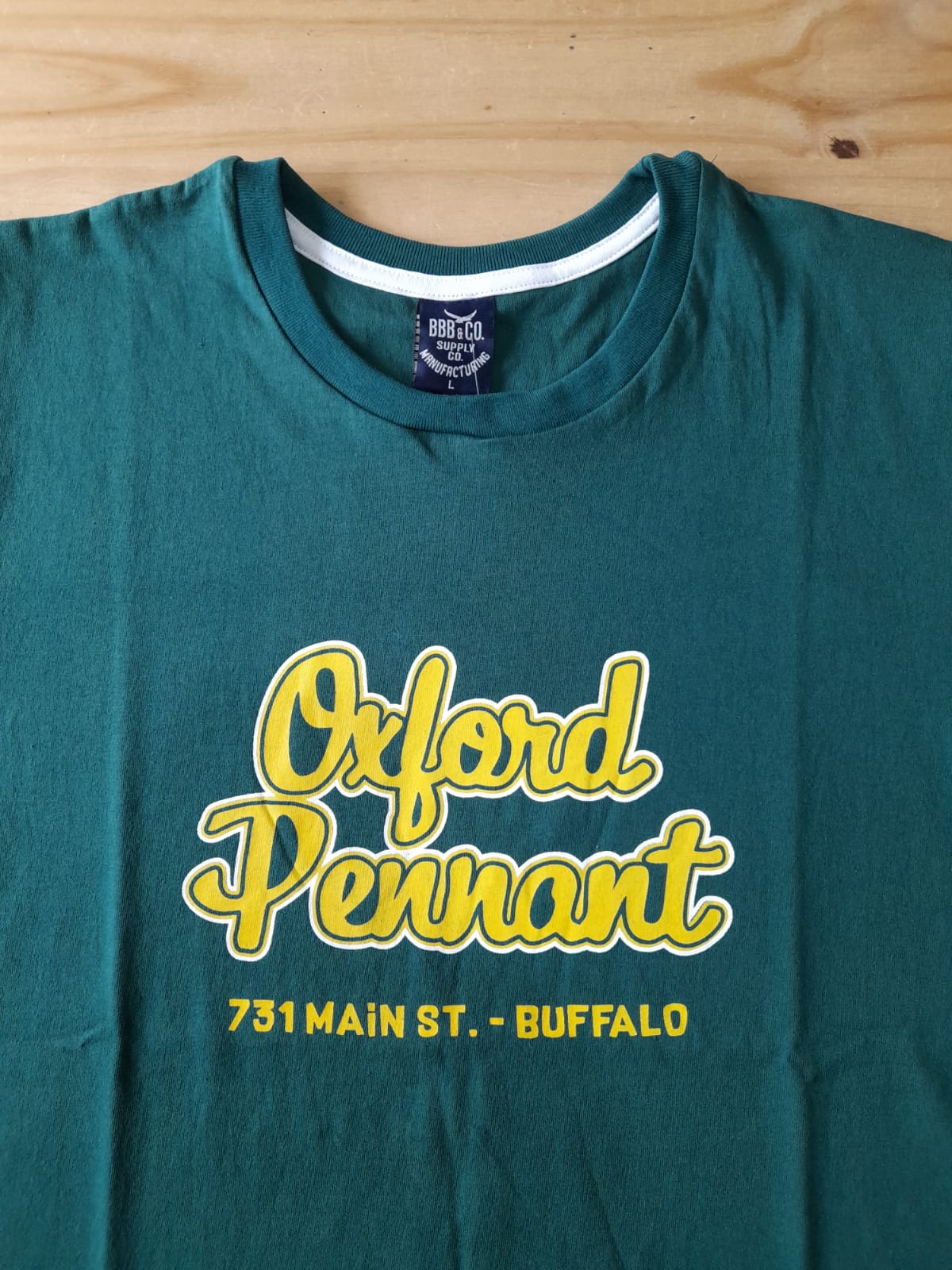 Remera Hombre M/C Algodón Peinado S(1) AL 3XL(6) 