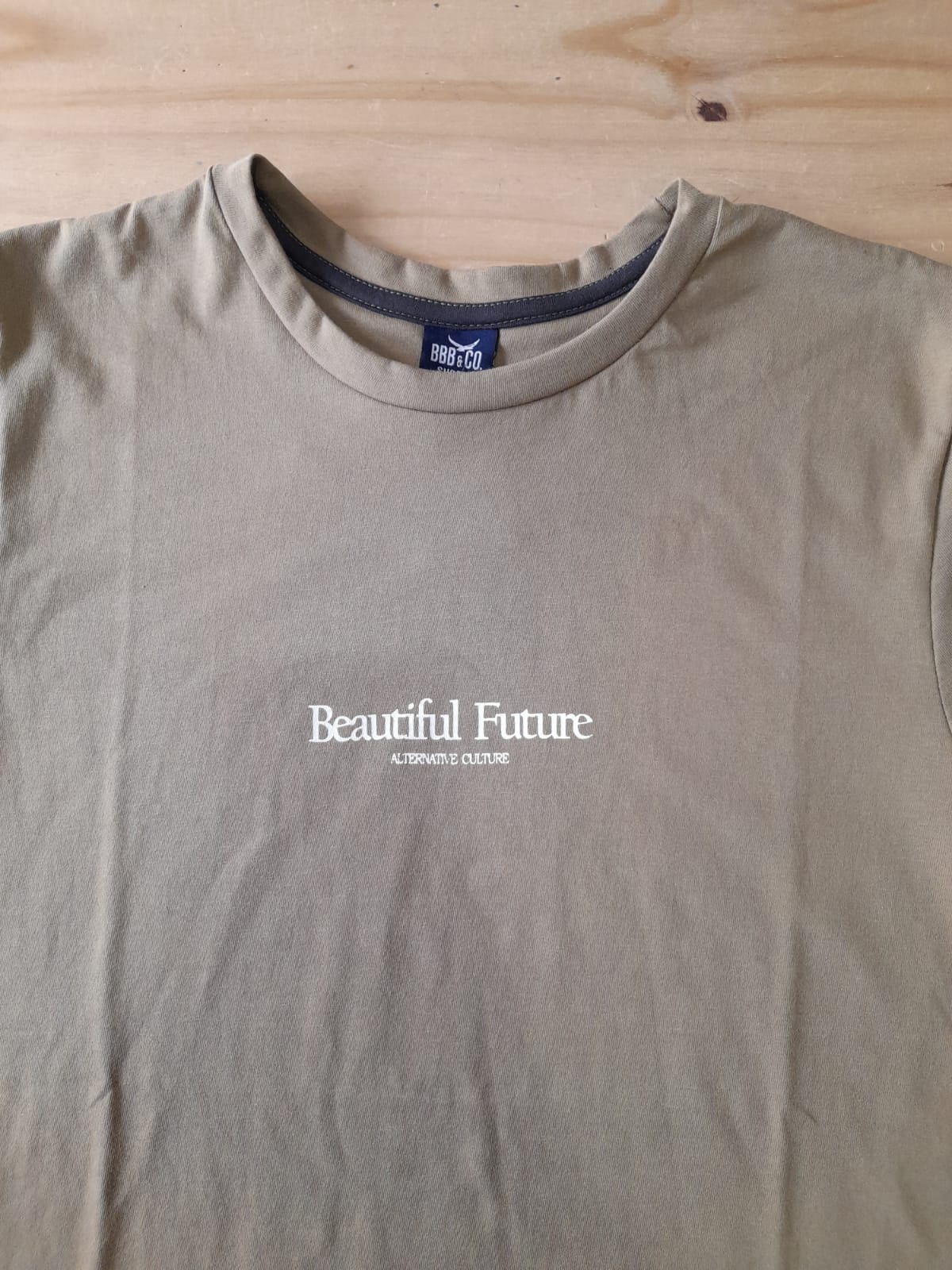 Remera Hombre M/C Algodón Peinado S(1) AL 3XL(6) 