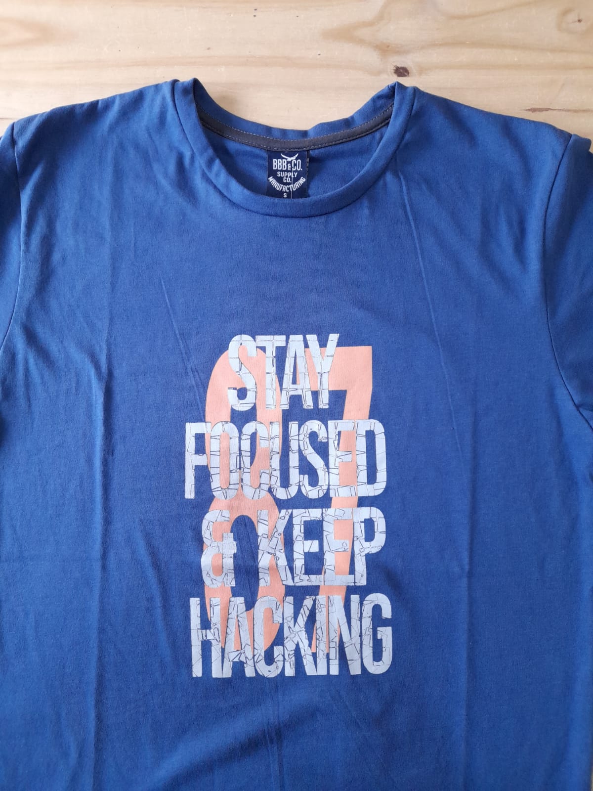 Remera Hombre M/C Algodón Peinado S(1) AL 3XL(6) 