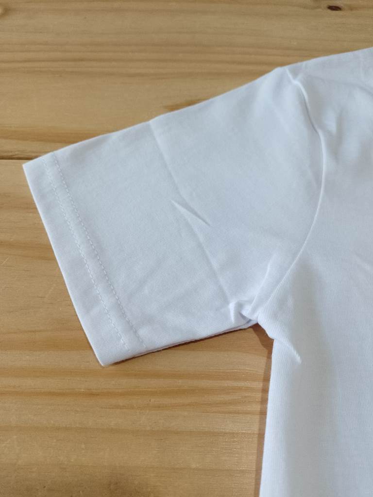 Remera algodon M/C LISA T1 a T5 - BLANCO