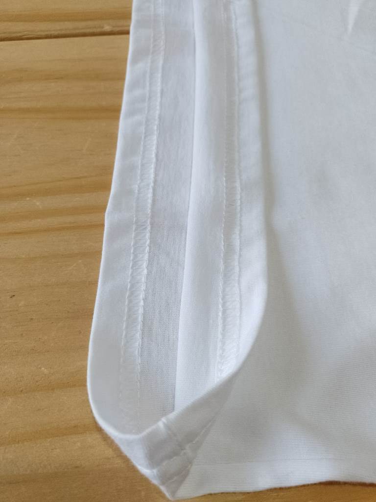 Remera algodon M/C LISA T1 a T5 - BLANCO