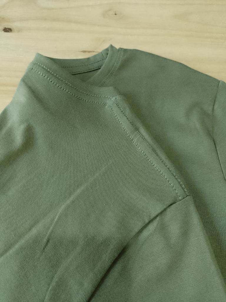 Remera Algodon M/C LISA T1 a T5 - COLORES SURTIDOS (consultar disponibles)