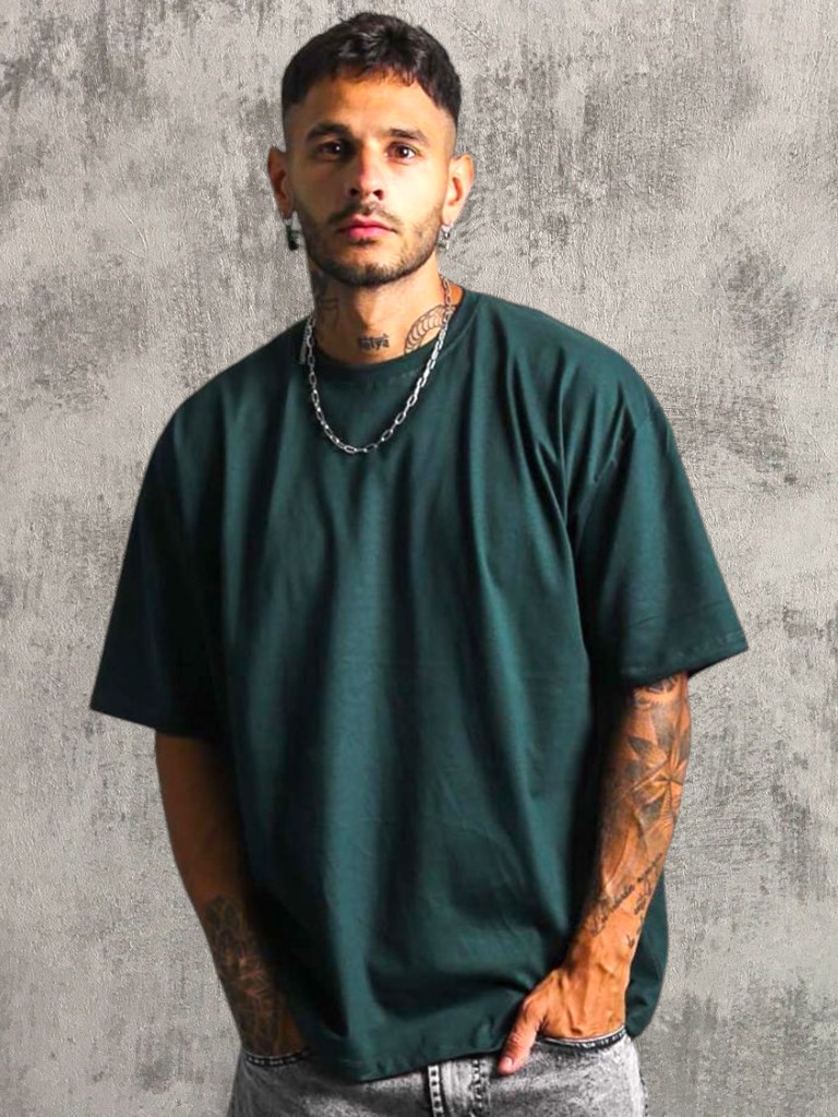 Remera Algodon M/C OVER LISA T1 a T5