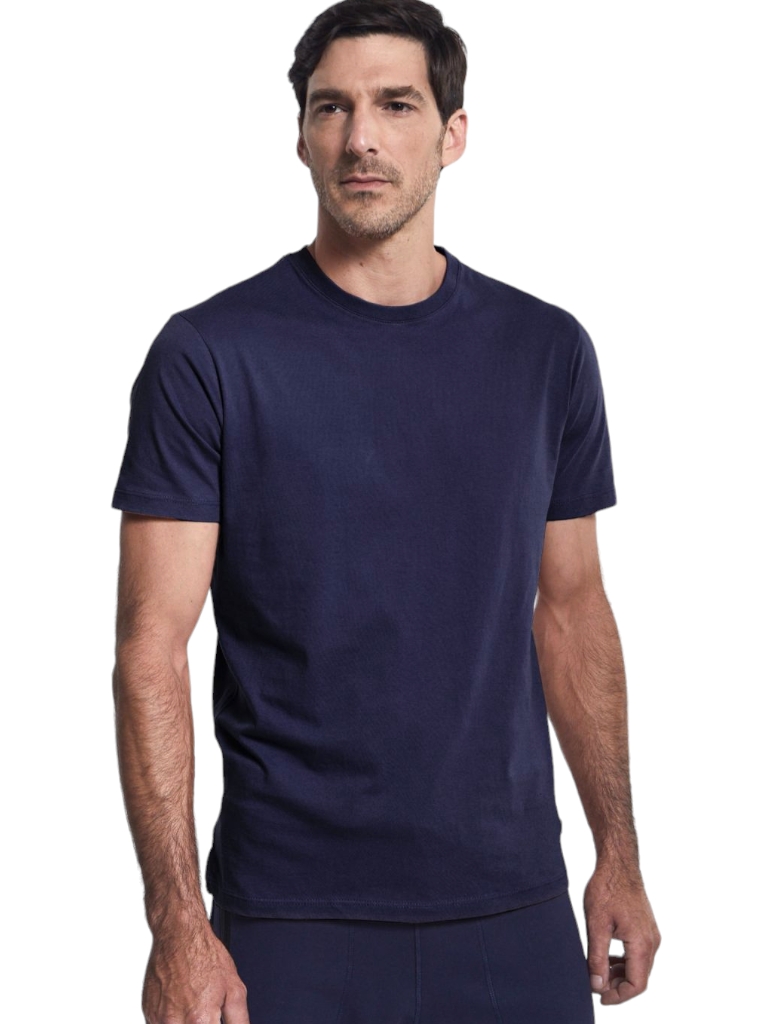 Remera Algodon M/C LISA T1 a T5 - AZUL MARINO