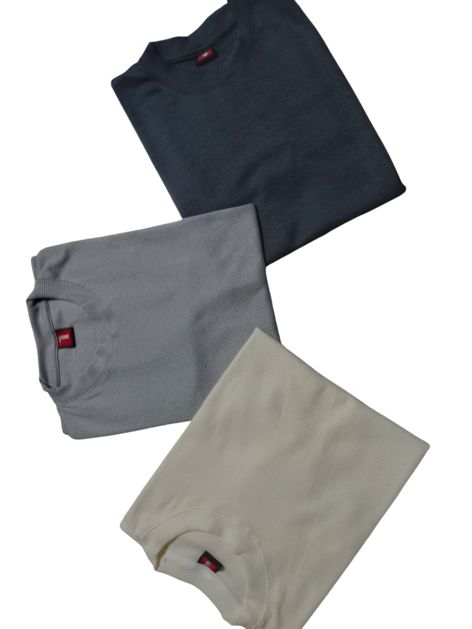 Remera Hombre M/C WAFLE rustico T1 a T5