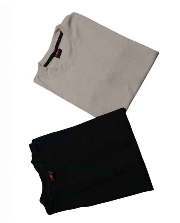 Remera Hombre M/C WAFLE rustico T1 a T5