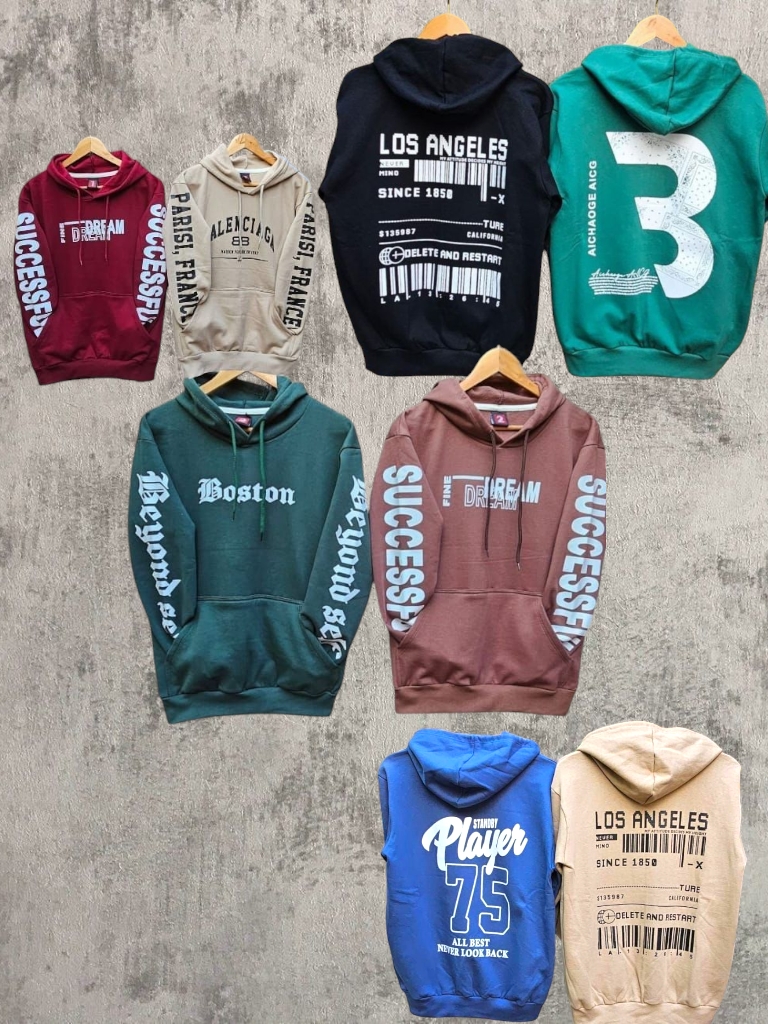 Buzo Hombre estampados Varios T.2 a T.6