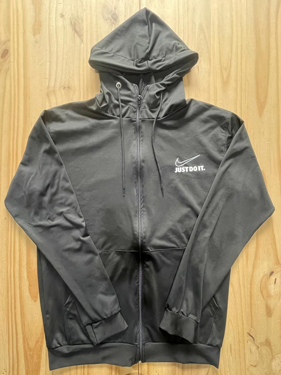 Campera Deportiva Lycra lisa c/logo T2 a T6