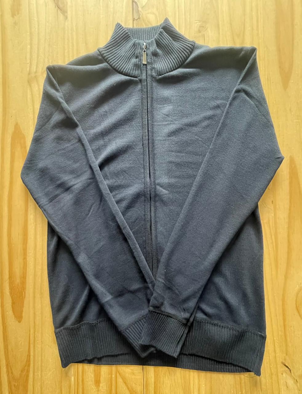 Campera Hombre Hilo Lisa T.S a T.XXL