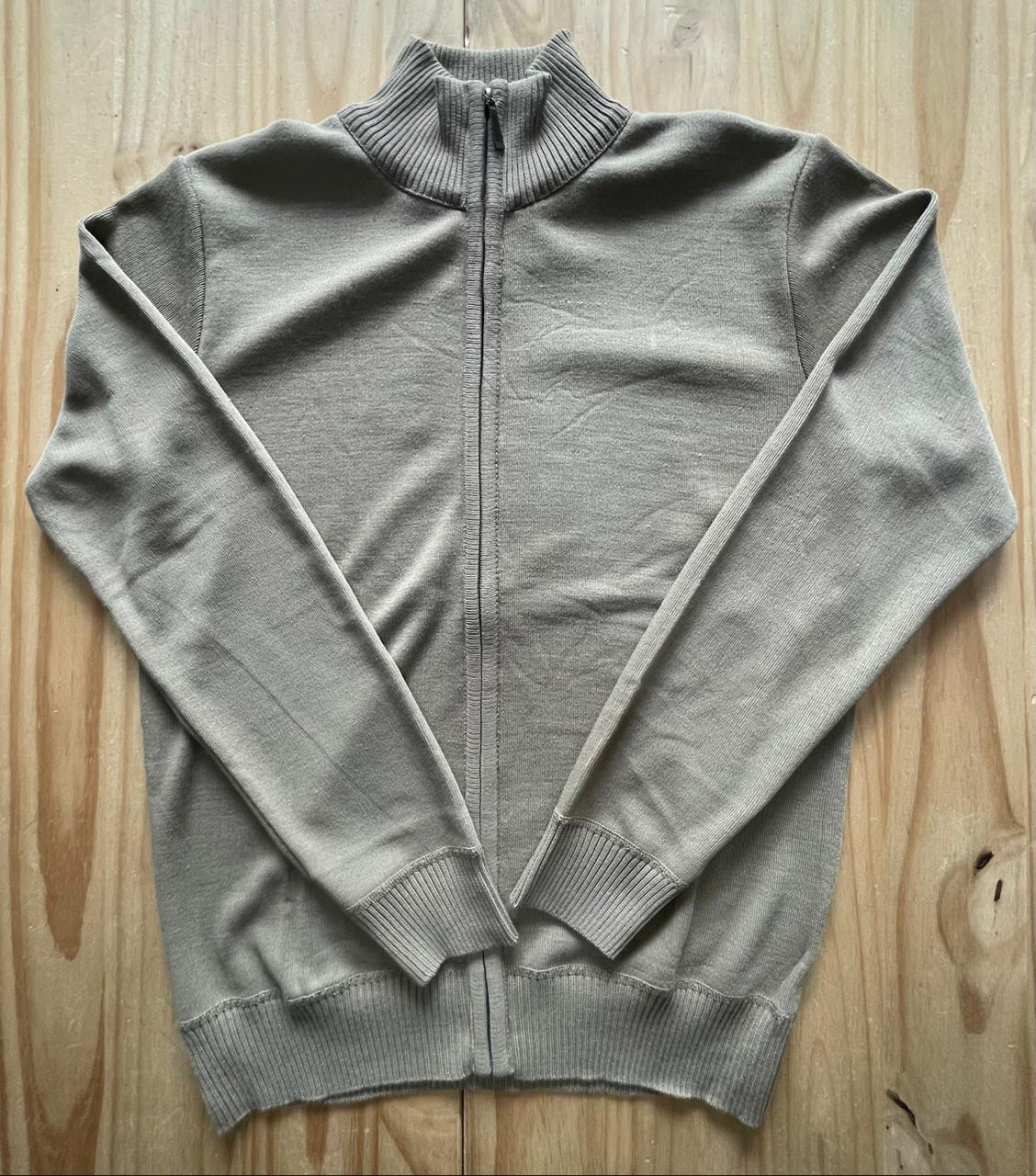 Campera Hombre Hilo Lisa T.S a T.XXL