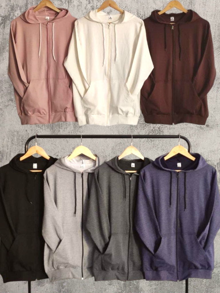 Campera Algodón peinado RUSTICA Lisa T1 a T5
