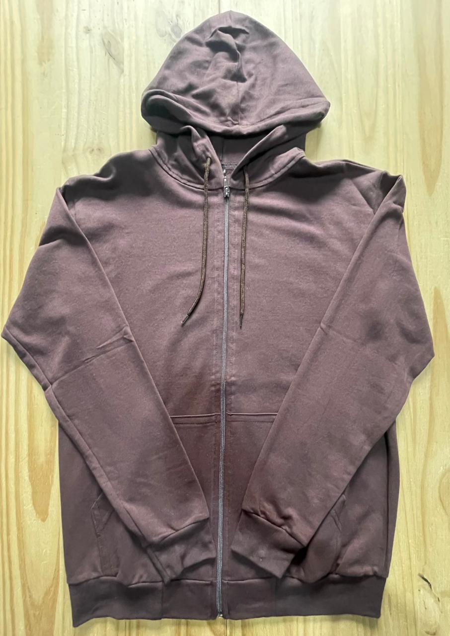 Campera Algodón peinado RUSTICA Lisa T1 a T6