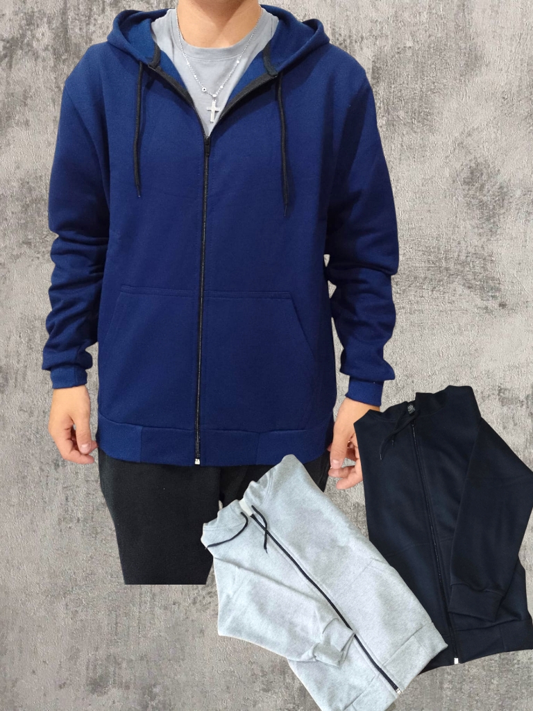 Campera Algodón peinado FRIZADA Lisa T1 a T5